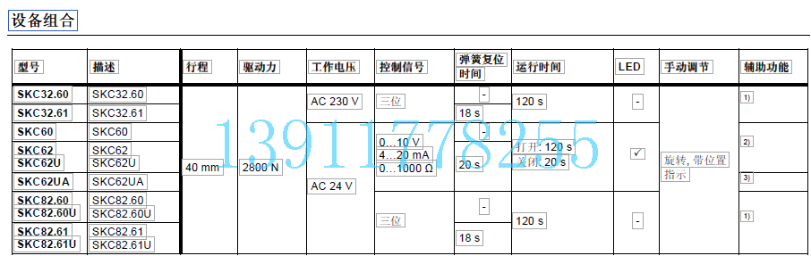 ***电动调节阀设备参数 ***电动调节阀设备参数